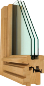 Fenster aus Holz
